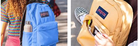 Comparing JanSport Backpacks: SuperBreak One vs Superbreak Plus vs.